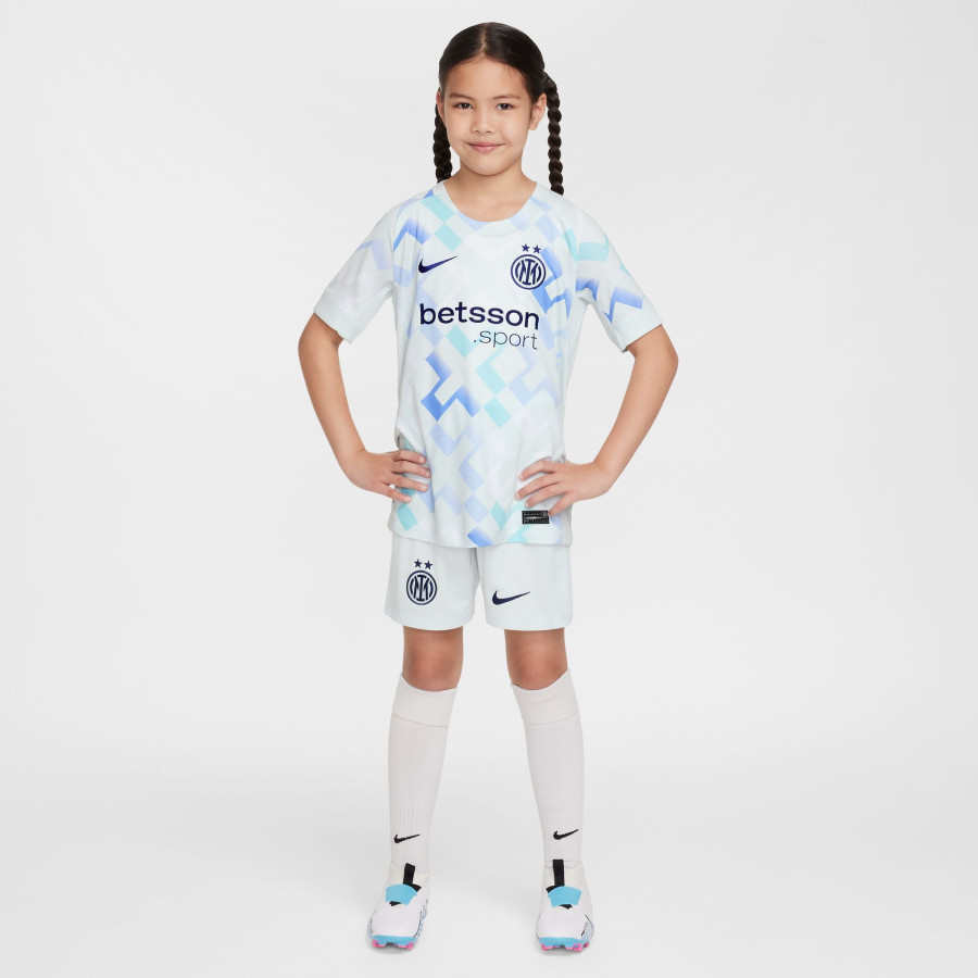Maillot junior Inter Milan extérieur 2025/26