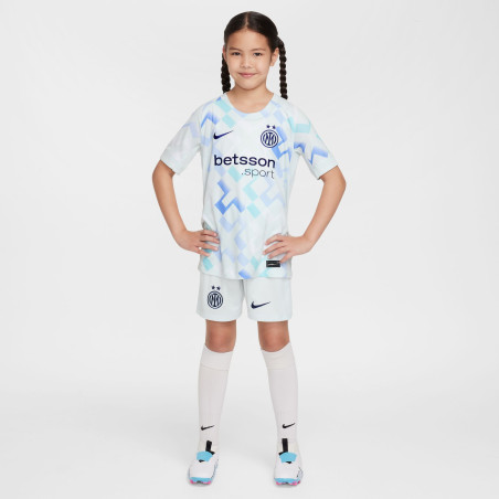 Maillot junior Inter Milan extérieur 2025/26