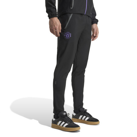 Pantalon survêtement Manchester United Vis Tech noir violet