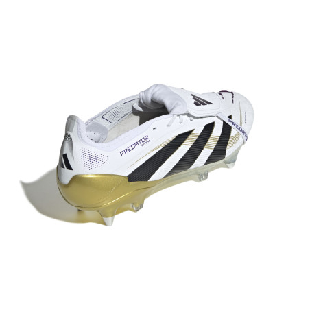 adidas Predator Elite FT SG blanc or