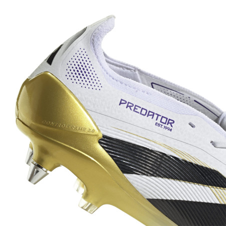 adidas Predator Elite FT SG blanc or