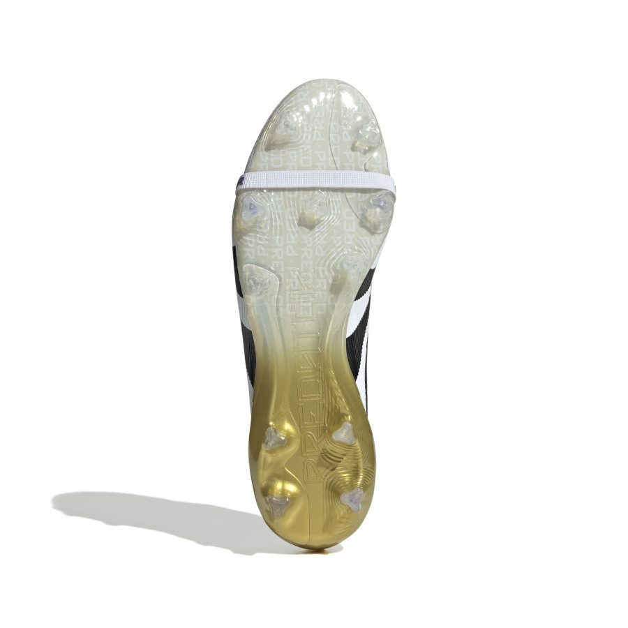 adidas Predator Elite FT FG blanc or