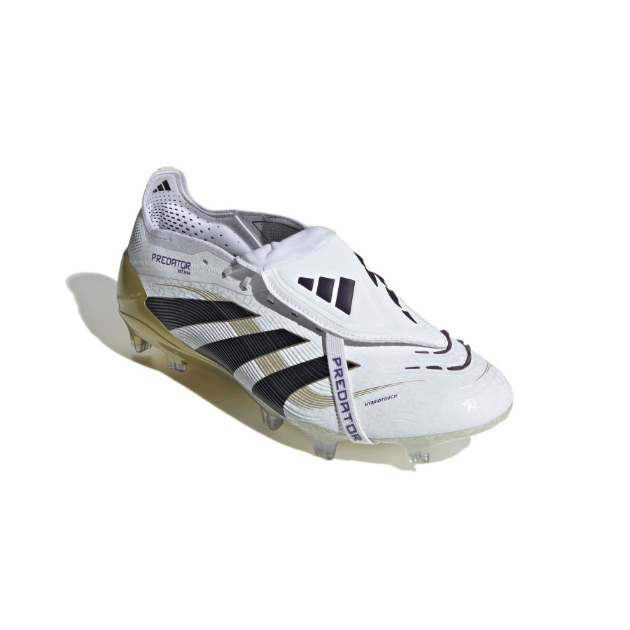 adidas Predator Elite FT FG blanc or