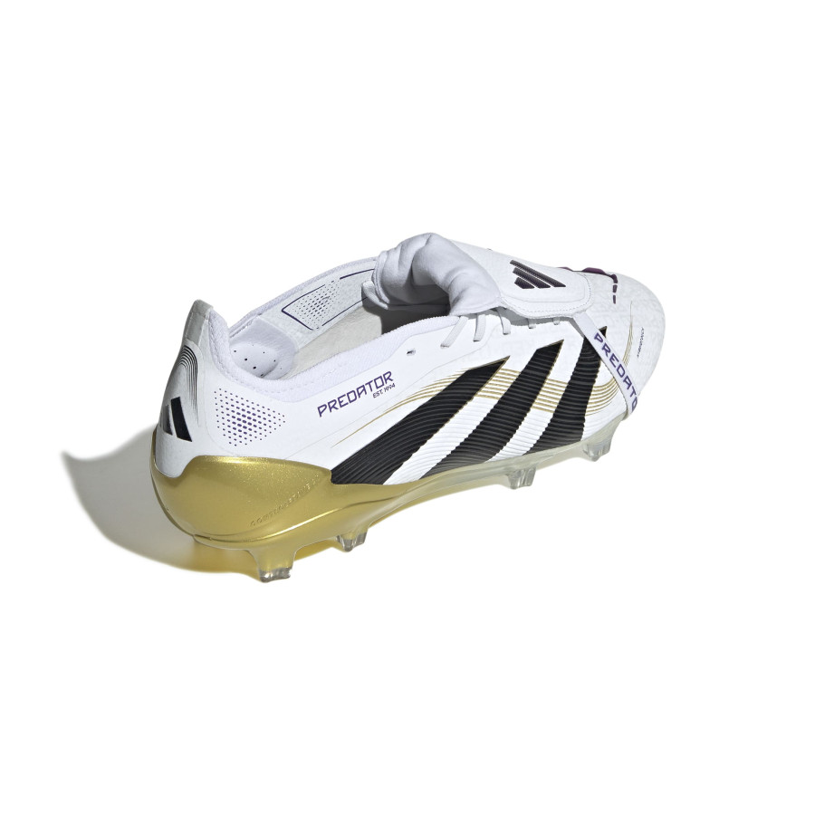 adidas Predator Elite FT FG blanc or