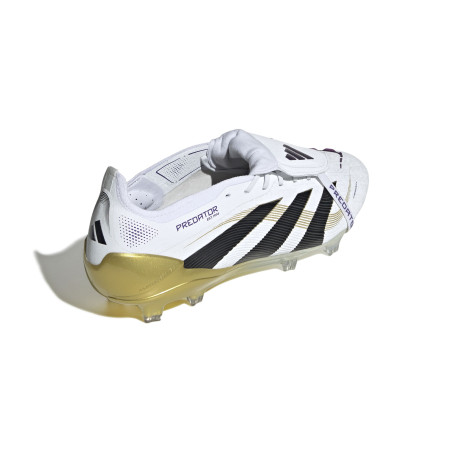 adidas Predator Elite FT FG blanc or