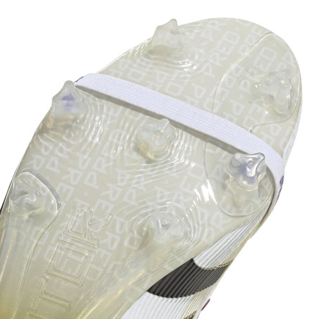 adidas Predator Elite FT FG blanc or