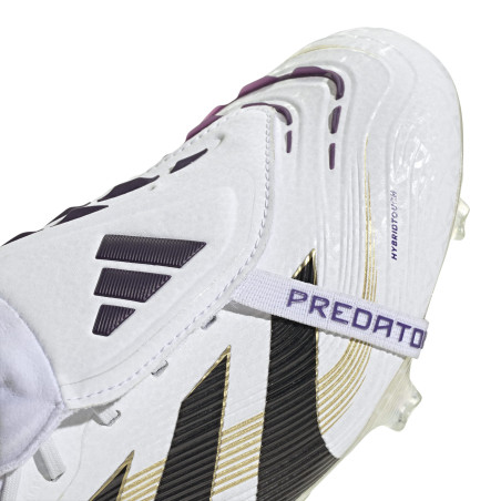 adidas Predator Elite FT FG blanc or