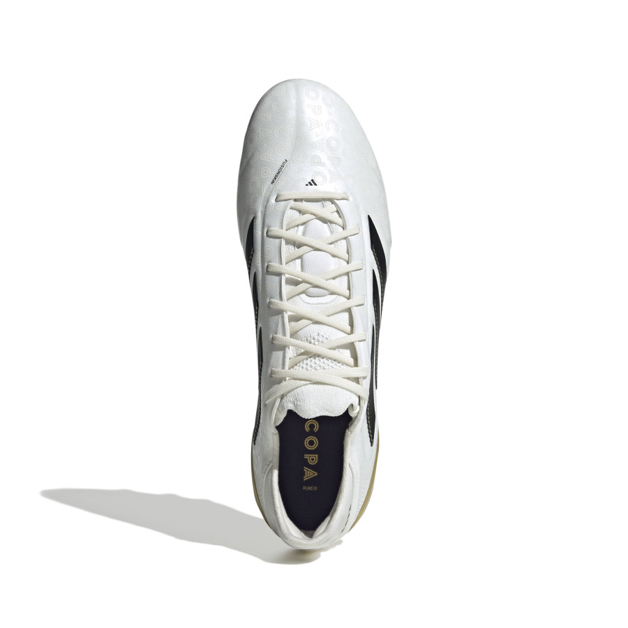 adidas Copa Pure III Elite FG blanc or