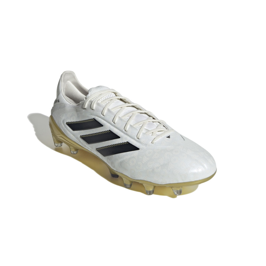 adidas Copa Pure III Elite FG blanc or