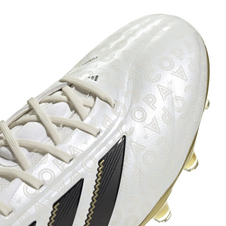 adidas Copa Pure III Elite FG blanc or