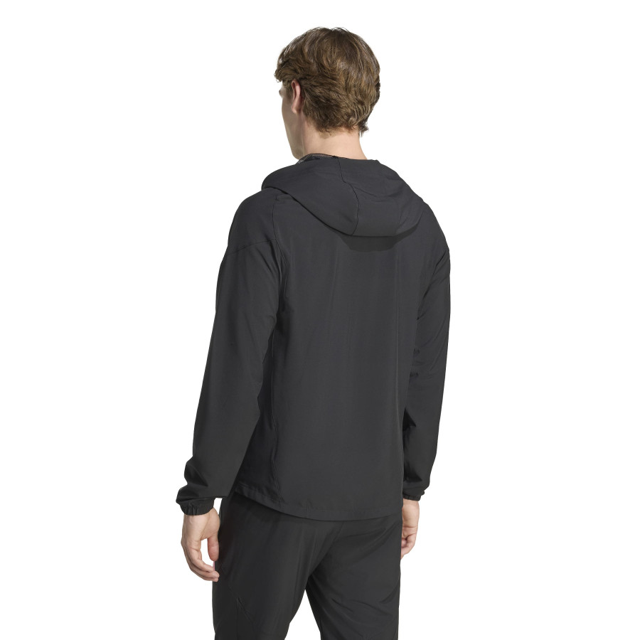 Veste survêtement Juventus Tiro Vis Tech noir rose