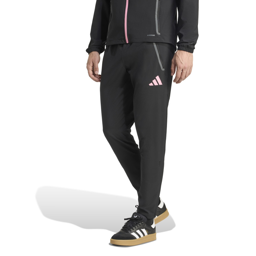 Pantalon survêtement Juventus Tiro Vis Tech noir rose
