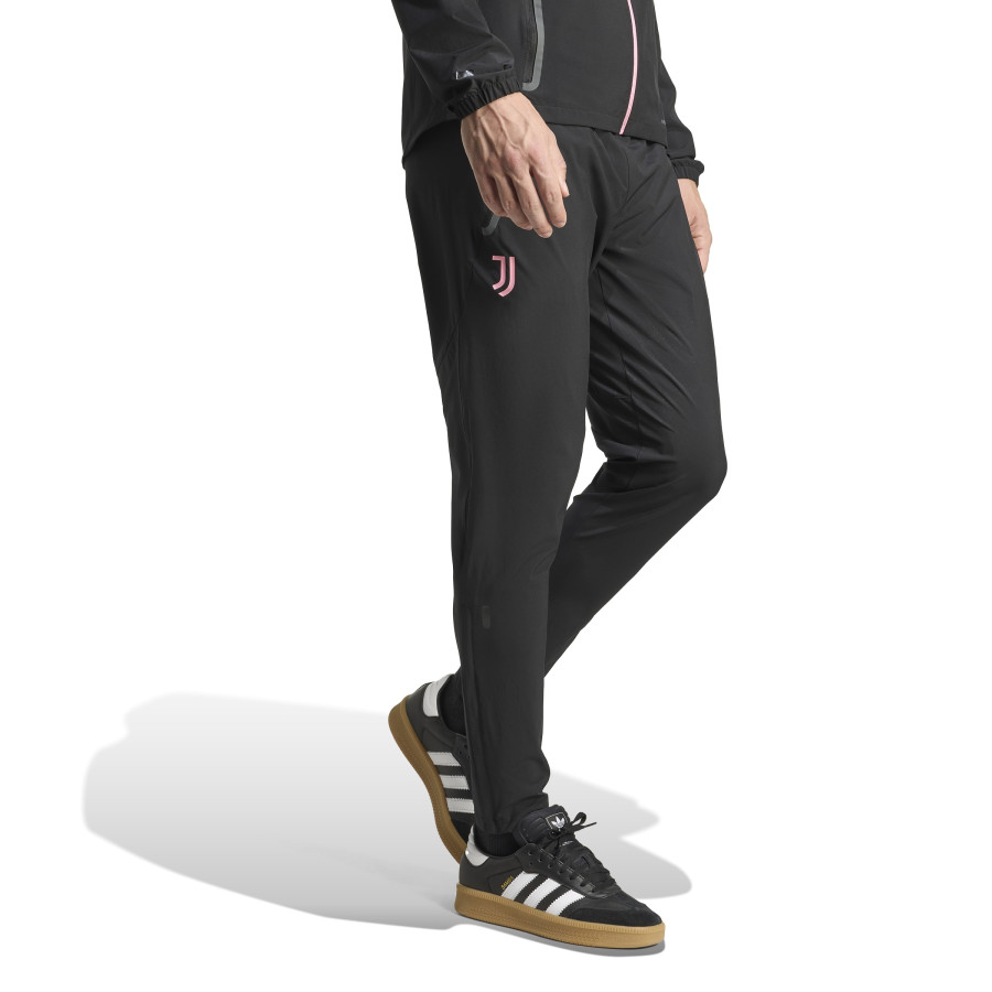 Pantalon survêtement Juventus Tiro Vis Tech noir rose