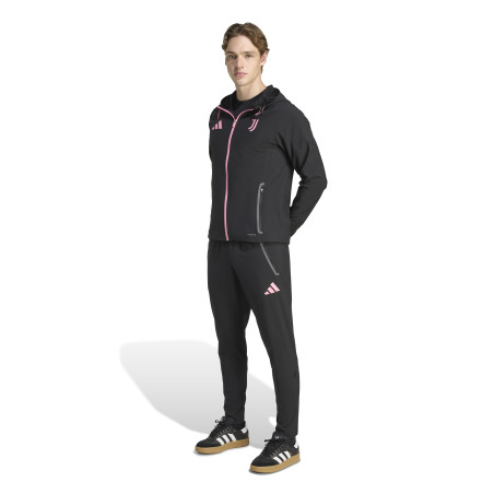 Pantalon survêtement Juventus Tiro Vis Tech noir rose