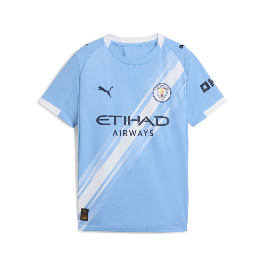 Maillot junior Manchester City domicile 2025/26