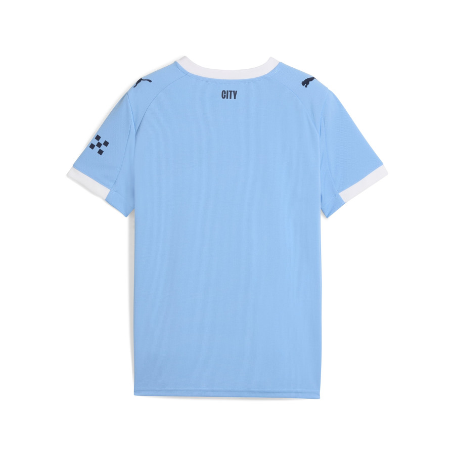 Maillot junior Manchester City domicile 2025/26
