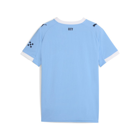 Maillot junior Manchester City domicile 2025/26