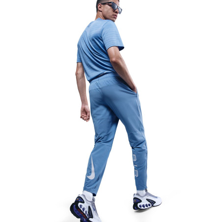 Pantalon survêtement Nike Air woven bleu ciel