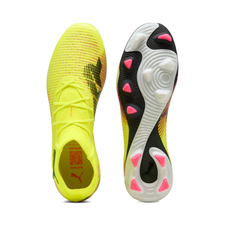 Puma Future 8 Pro FG/AG jaune rose