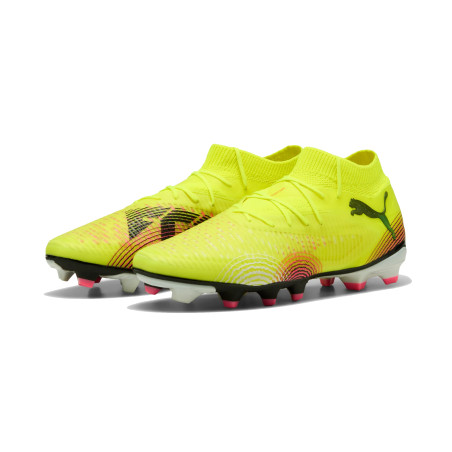 Puma Future 8 Pro FG/AG jaune rose