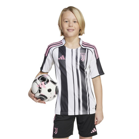 Maillot junior Juventus domicile 2025/26