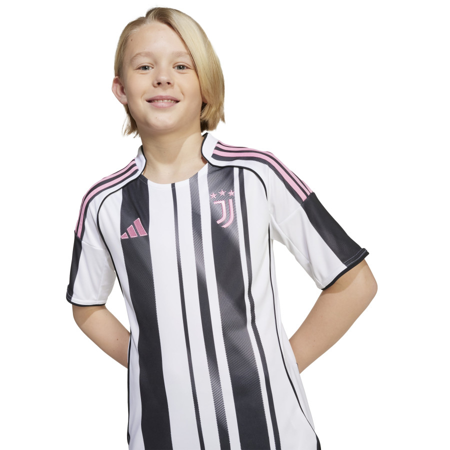 Maillot junior Juventus domicile 2025/26