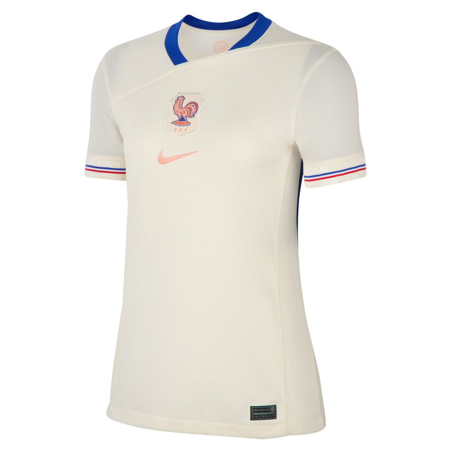 Maillot femme Equipe de France extérieur 2025
