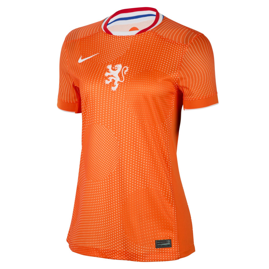 Maillot Femme Pays-Bas domicile 2025
