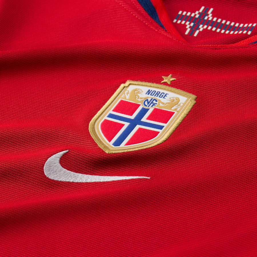 Maillot Femme Norvège domicile 2025