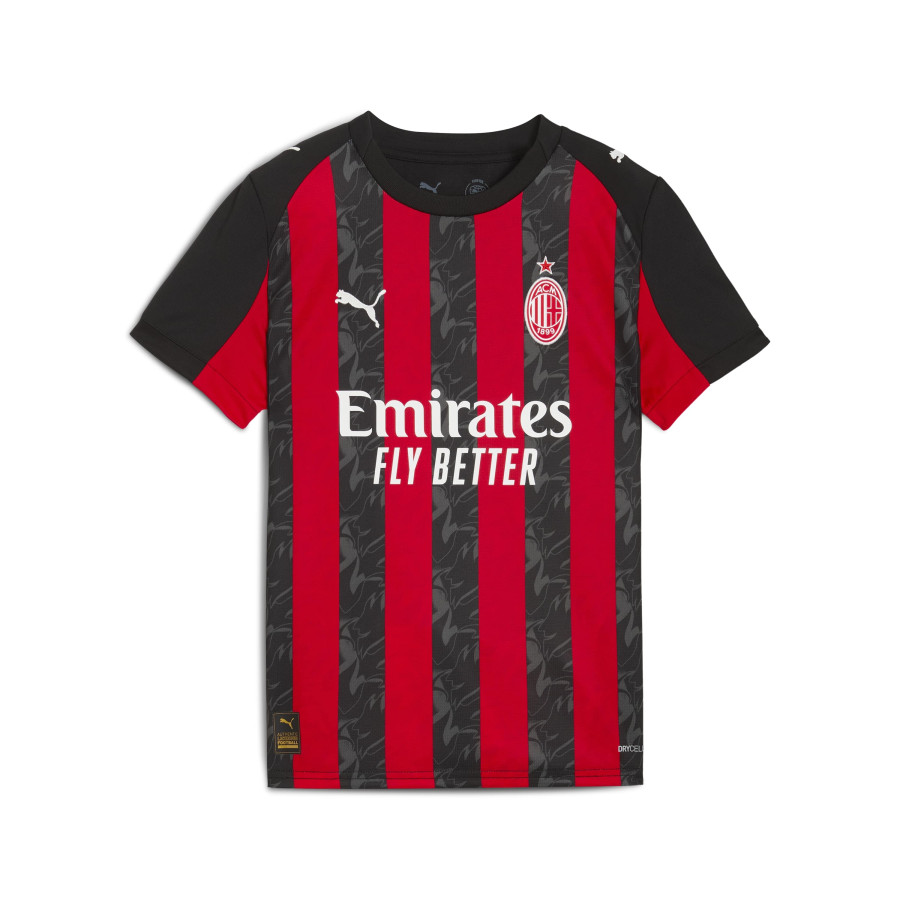 Maillot junior Milan AC domicile 2025/26