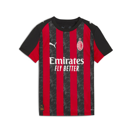 Maillot junior Milan AC domicile 2025/26