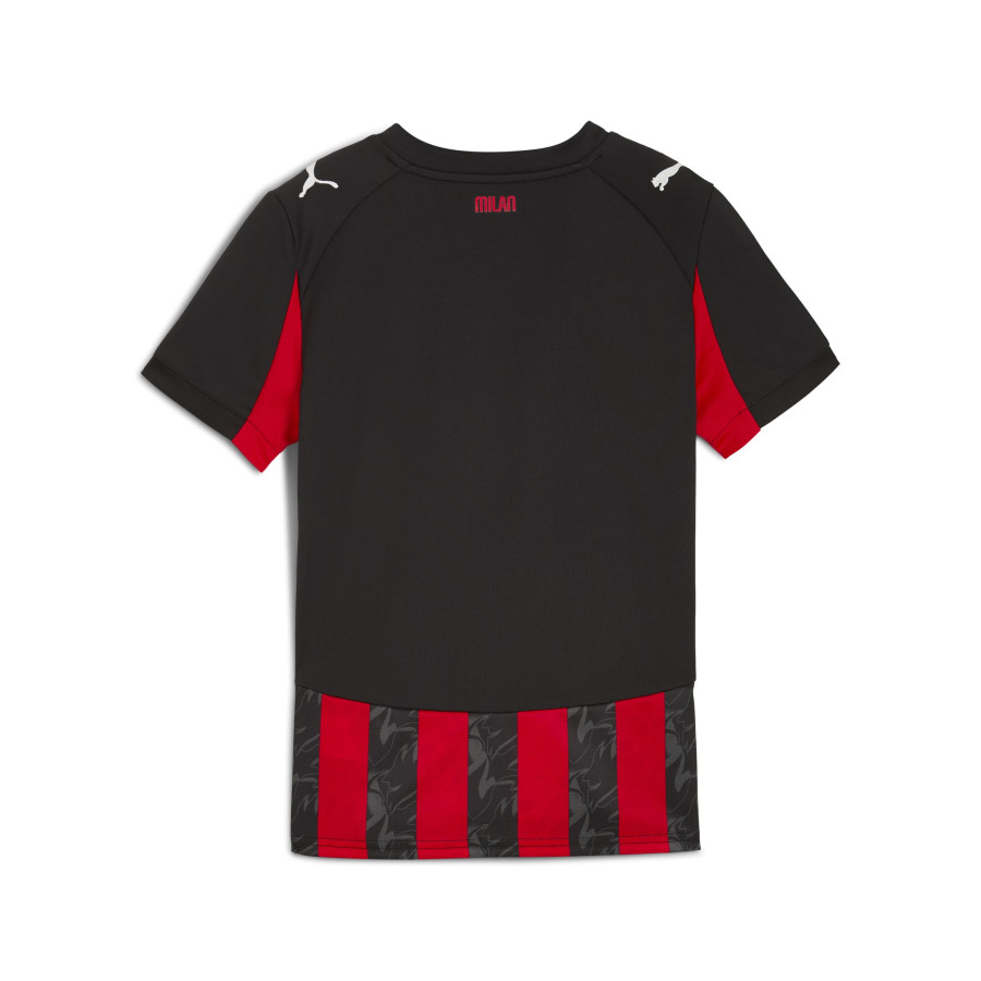 Maillot junior Milan AC domicile 2025/26