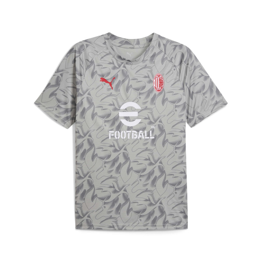 Maillot avant match Milan AC gris