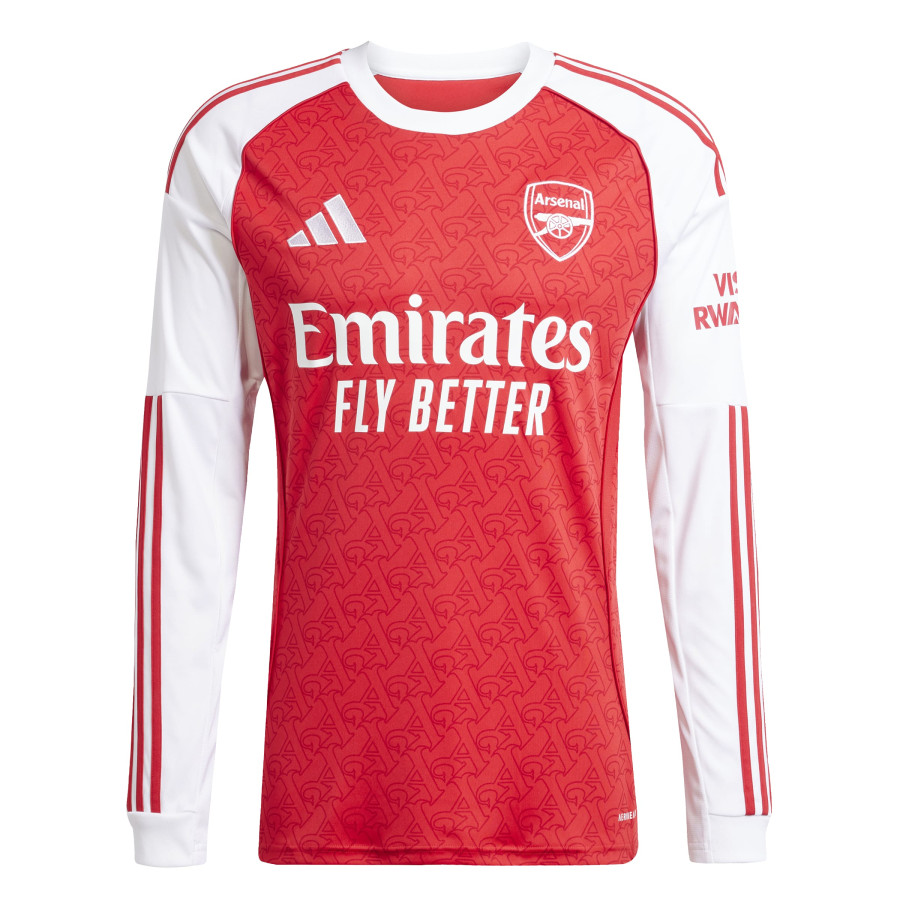 Maillot manches longues Arsenal domicile 2025/26