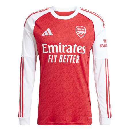 Maillot manches longues Arsenal domicile 2025/26