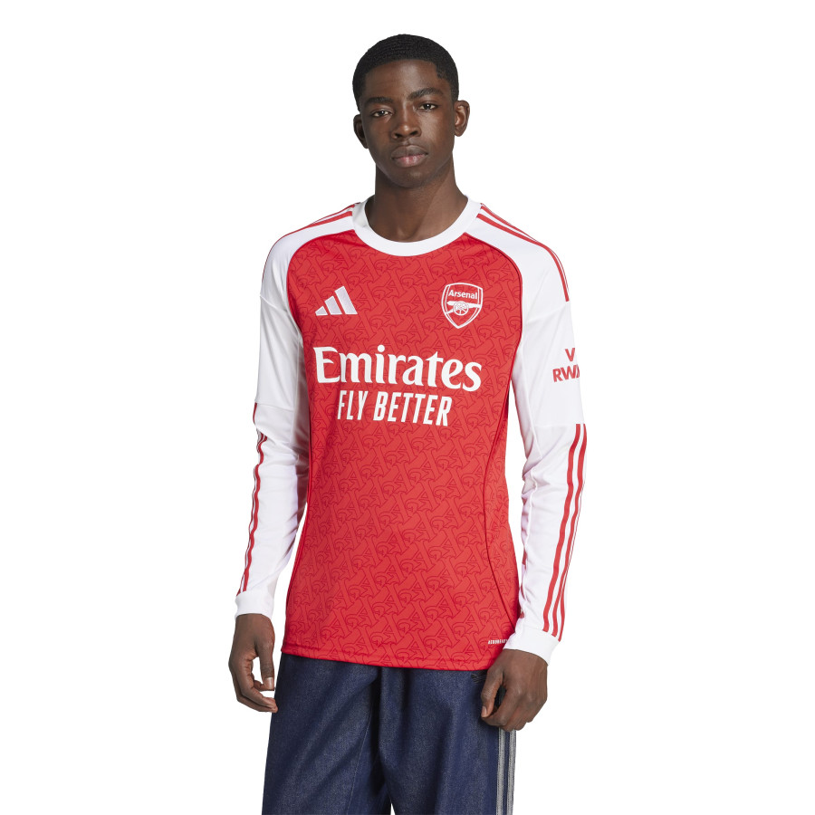 Maillot manches longues Arsenal domicile 2025/26