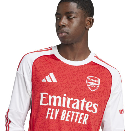 Maillot manches longues Arsenal domicile 2025/26