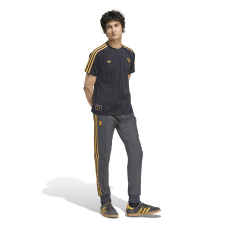 Pantalon Manchester United Icon gris or