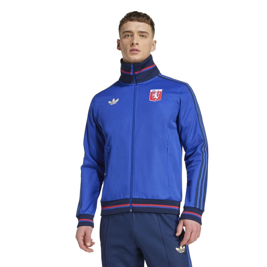 Veste survêtement OL 75 ans