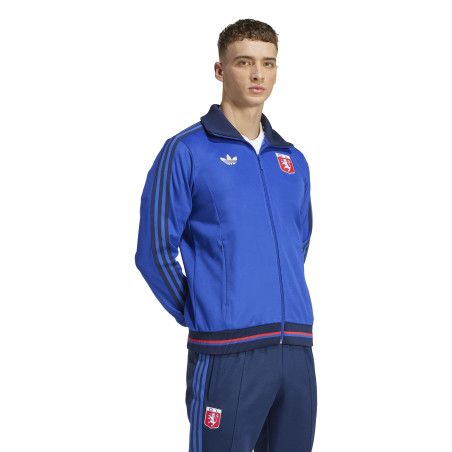 Veste survêtement OL 75 ans