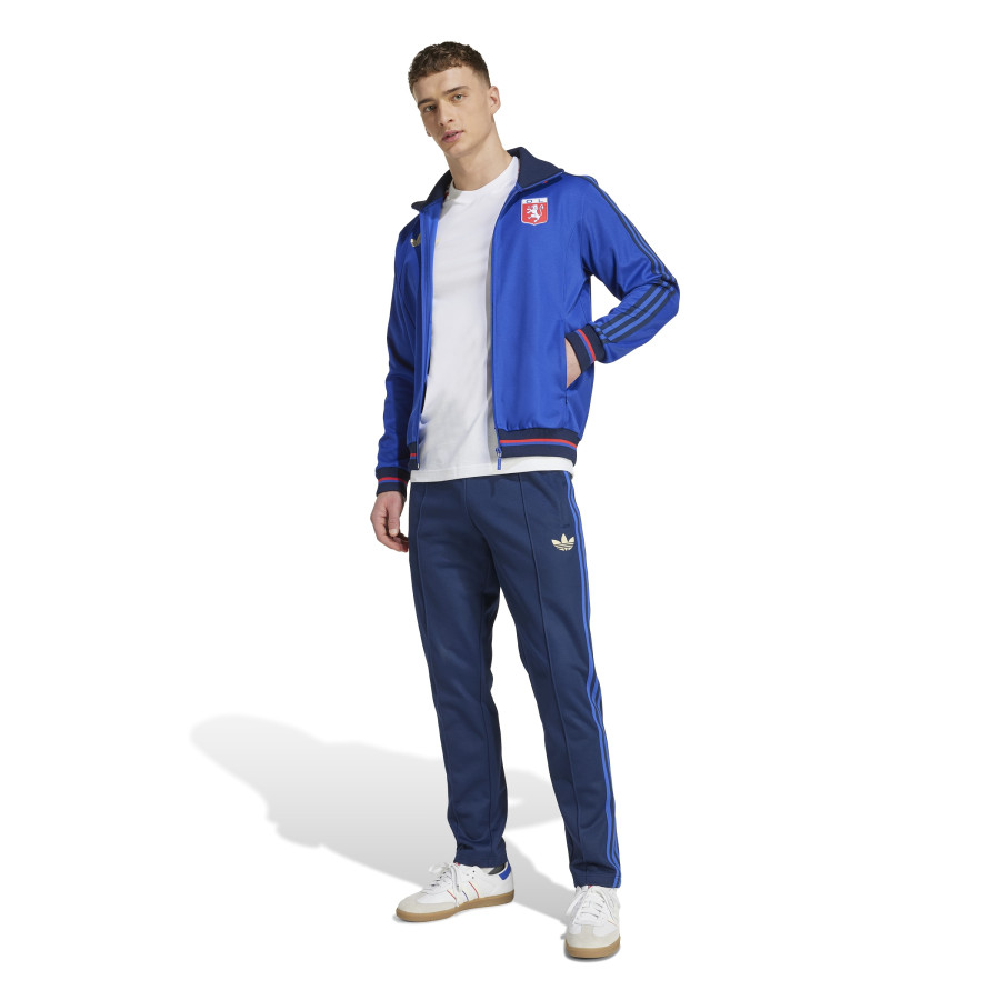 Veste survêtement OL 75 ans