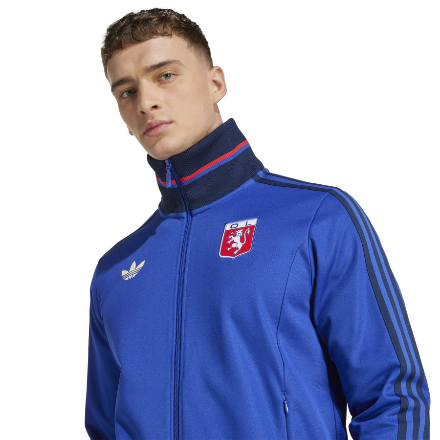 Veste survêtement OL 75 ans