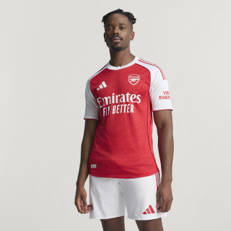 Maillot Arsenal domicile authentique 2025/26