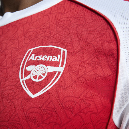 Maillot Arsenal domicile authentique 2025/26