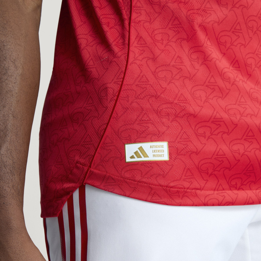 Maillot Arsenal domicile authentique 2025/26