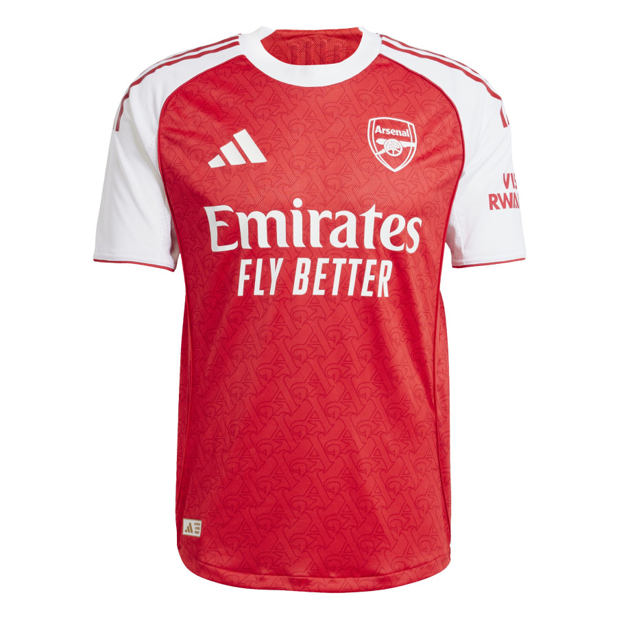 Maillot Arsenal domicile authentique 2025/26