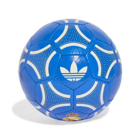 Ballon Real Madrid bleu blanc