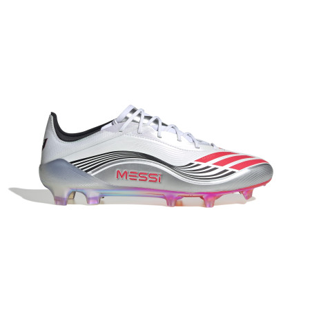 adidas F50 Messi Elite FG gris rouge