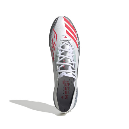 adidas F50 Messi Elite FG gris rouge