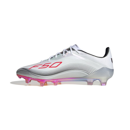 adidas F50 Messi Elite FG gris rouge